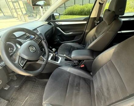 Серый Шкода Октавия, объемом двигателя 1.4 л и пробегом 303 тыс. км за 12200 $, фото 21 на Automoto.ua