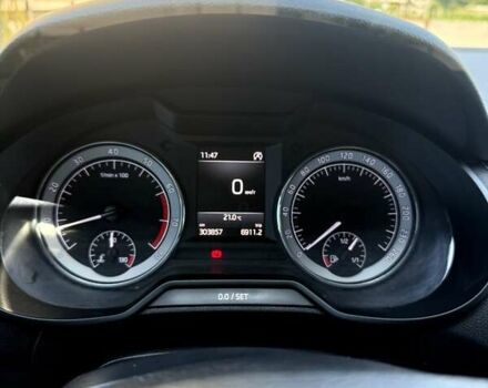 Серый Шкода Октавия, объемом двигателя 1.4 л и пробегом 303 тыс. км за 12200 $, фото 13 на Automoto.ua