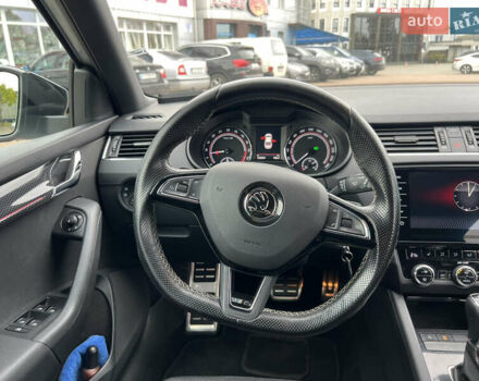 Серый Шкода Октавия, объемом двигателя 1.97 л и пробегом 135 тыс. км за 23000 $, фото 9 на Automoto.ua