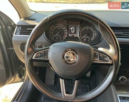 Серый Шкода Октавия, объемом двигателя 1.6 л и пробегом 201 тыс. км за 14300 $, фото 10 на Automoto.ua