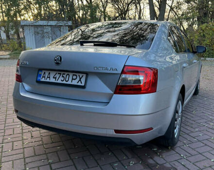 Серый Шкода Октавия, объемом двигателя 1.4 л и пробегом 236 тыс. км за 13300 $, фото 8 на Automoto.ua