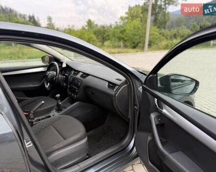 Серый Шкода Октавия, объемом двигателя 1.6 л и пробегом 121 тыс. км за 12800 $, фото 19 на Automoto.ua
