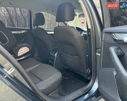Серый Шкода Октавия, объемом двигателя 1.6 л и пробегом 201 тыс. км за 14300 $, фото 8 на Automoto.ua