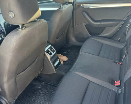 Серый Шкода Октавия, объемом двигателя 2 л и пробегом 275 тыс. км за 13500 $, фото 15 на Automoto.ua