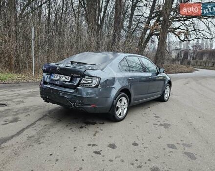 Серый Шкода Октавия, объемом двигателя 1.8 л и пробегом 130 тыс. км за 6700 $, фото 5 на Automoto.ua