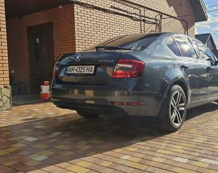 Серый Шкода Октавия, объемом двигателя 1.6 л и пробегом 280 тыс. км за 13800 $, фото 1 на Automoto.ua