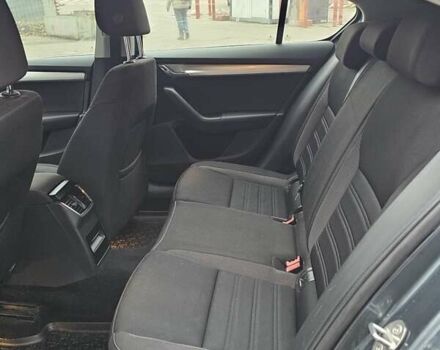 Серый Шкода Октавия, объемом двигателя 1.8 л и пробегом 130 тыс. км за 6700 $, фото 15 на Automoto.ua