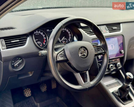 Серый Шкода Октавия, объемом двигателя 1.6 л и пробегом 154 тыс. км за 13699 $, фото 15 на Automoto.ua