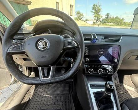 Серый Шкода Октавия, объемом двигателя 1.4 л и пробегом 303 тыс. км за 12200 $, фото 18 на Automoto.ua