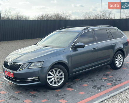 Серый Шкода Октавия, объемом двигателя 1.97 л и пробегом 270 тыс. км за 14999 $, фото 3 на Automoto.ua