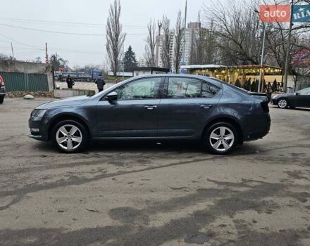 Серый Шкода Октавия, объемом двигателя 1.8 л и пробегом 130 тыс. км за 6700 $, фото 4 на Automoto.ua