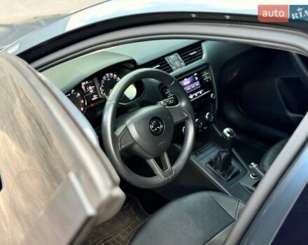 Серый Шкода Октавия, объемом двигателя 1.4 л и пробегом 162 тыс. км за 11900 $, фото 6 на Automoto.ua