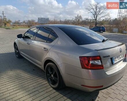 Серый Шкода Октавия, объемом двигателя 1.8 л и пробегом 156 тыс. км за 13000 $, фото 4 на Automoto.ua