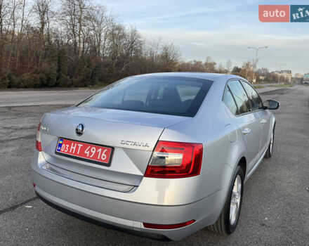 Серый Шкода Октавия, объемом двигателя 1.97 л и пробегом 289 тыс. км за 15650 $, фото 11 на Automoto.ua