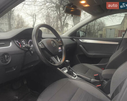 Серый Шкода Октавия, объемом двигателя 1.4 л и пробегом 227 тыс. км за 12999 $, фото 18 на Automoto.ua