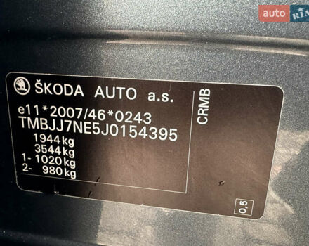 Серый Шкода Октавия, объемом двигателя 1.97 л и пробегом 270 тыс. км за 14999 $, фото 23 на Automoto.ua