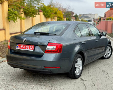 Серый Шкода Октавия, объемом двигателя 1.6 л и пробегом 154 тыс. км за 13699 $, фото 4 на Automoto.ua