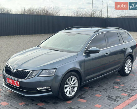 Серый Шкода Октавия, объемом двигателя 1.97 л и пробегом 270 тыс. км за 14999 $, фото 12 на Automoto.ua