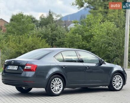 Серый Шкода Октавия, объемом двигателя 1.6 л и пробегом 121 тыс. км за 12800 $, фото 5 на Automoto.ua