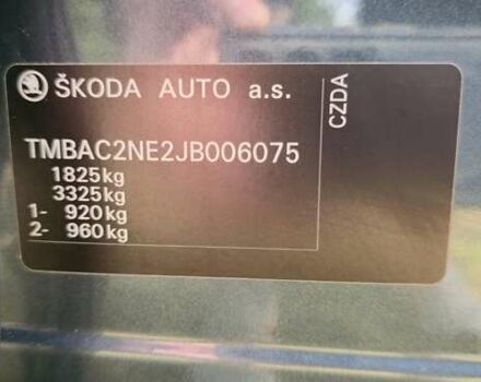 Серый Шкода Октавия, объемом двигателя 1.4 л и пробегом 60 тыс. км за 14950 $, фото 16 на Automoto.ua
