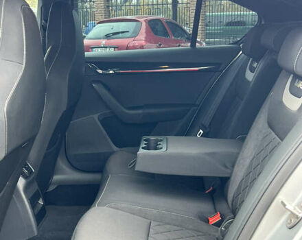 Серый Шкода Октавия, объемом двигателя 1.97 л и пробегом 135 тыс. км за 23000 $, фото 12 на Automoto.ua