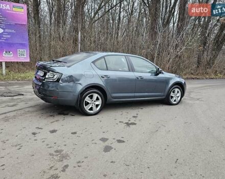 Серый Шкода Октавия, объемом двигателя 1.8 л и пробегом 130 тыс. км за 6700 $, фото 6 на Automoto.ua