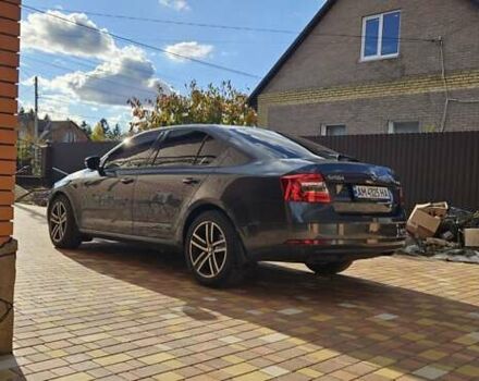 Серый Шкода Октавия, объемом двигателя 1.6 л и пробегом 280 тыс. км за 13800 $, фото 2 на Automoto.ua