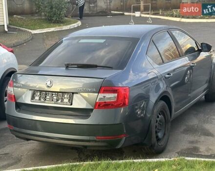 Сірий Шкода Октавія, об'ємом двигуна 1.8 л та пробігом 215 тис. км за 6800 $, фото 1 на Automoto.ua