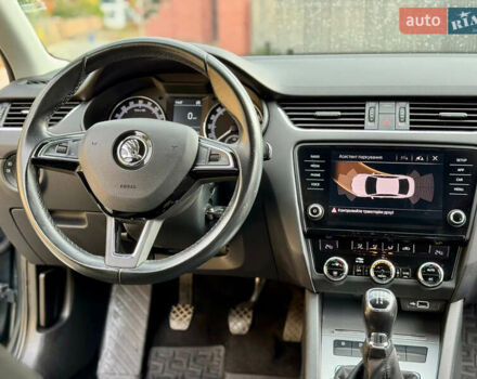 Серый Шкода Октавия, объемом двигателя 1.6 л и пробегом 154 тыс. км за 13699 $, фото 18 на Automoto.ua