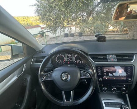 Серый Шкода Октавия, объемом двигателя 2 л и пробегом 275 тыс. км за 13500 $, фото 13 на Automoto.ua