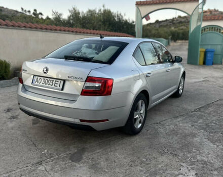 Серый Шкода Октавия, объемом двигателя 2 л и пробегом 275 тыс. км за 13500 $, фото 5 на Automoto.ua