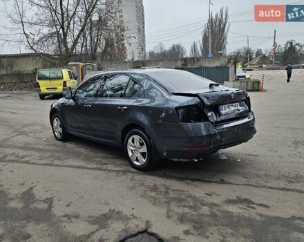 Серый Шкода Октавия, объемом двигателя 1.8 л и пробегом 130 тыс. км за 6700 $, фото 3 на Automoto.ua