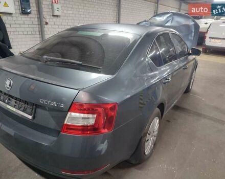 Серый Шкода Октавия, объемом двигателя 1.8 л и пробегом 215 тыс. км за 7800 $, фото 3 на Automoto.ua