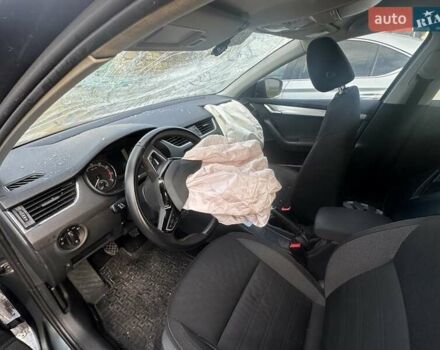 Сірий Шкода Октавія, об'ємом двигуна 1.8 л та пробігом 215 тис. км за 6800 $, фото 5 на Automoto.ua