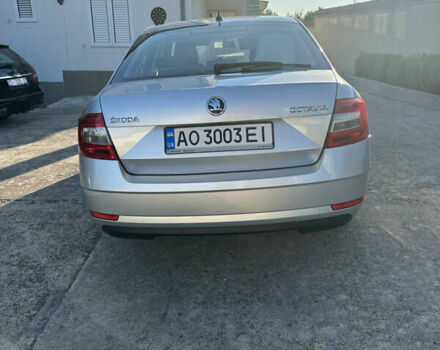 Серый Шкода Октавия, объемом двигателя 2 л и пробегом 275 тыс. км за 13500 $, фото 11 на Automoto.ua