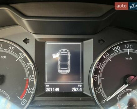 Серый Шкода Октавия, объемом двигателя 1.6 л и пробегом 201 тыс. км за 14300 $, фото 11 на Automoto.ua