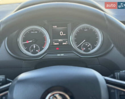 Серый Шкода Октавия, объемом двигателя 1.8 л и пробегом 136 тыс. км за 16000 $, фото 11 на Automoto.ua