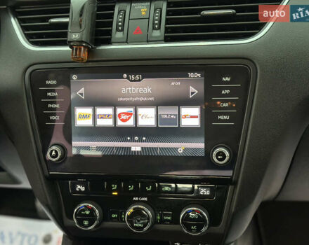 Серый Шкода Октавия, объемом двигателя 1.97 л и пробегом 270 тыс. км за 14999 $, фото 18 на Automoto.ua