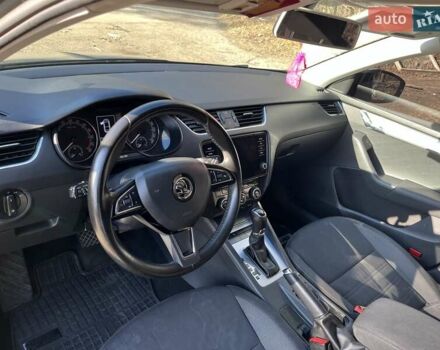 Серый Шкода Октавия, объемом двигателя 1.6 л и пробегом 201 тыс. км за 14300 $, фото 5 на Automoto.ua