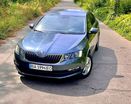 Шкода Октавия 2017 в Кропивницком (Кировограде) на Automoto.ua Серый Шкода Октавия, объемом двигателя 2 л и пробегом 164 тыс. км за 16500 $, фото 1 на Automoto.ua
