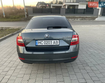 Серый Шкода Октавия, объемом двигателя 1.6 л и пробегом 215 тыс. км за 14300 $, фото 3 на Automoto.ua