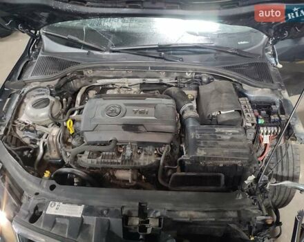 Серый Шкода Октавия, объемом двигателя 1.8 л и пробегом 215 тыс. км за 7800 $, фото 4 на Automoto.ua