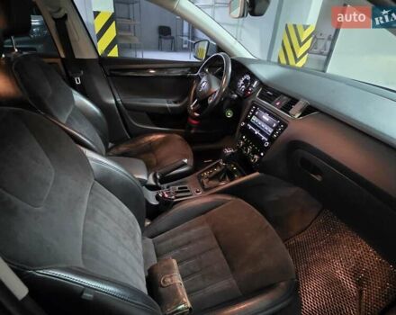 Серый Шкода Октавия, объемом двигателя 1.97 л и пробегом 155 тыс. км за 20500 $, фото 12 на Automoto.ua