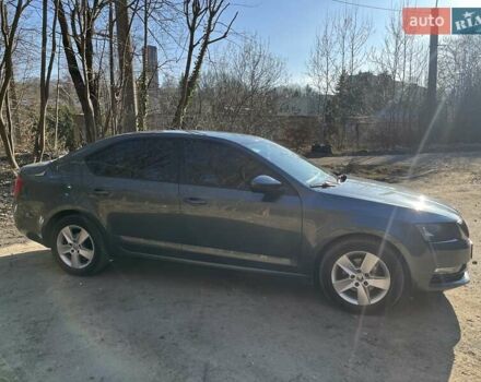 Серый Шкода Октавия, объемом двигателя 1.6 л и пробегом 201 тыс. км за 14300 $, фото 1 на Automoto.ua