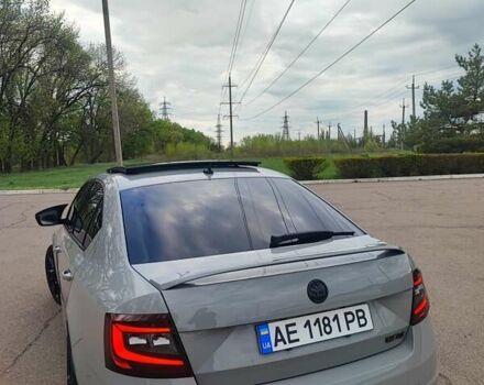 Серый Шкода Октавия, объемом двигателя 1.97 л и пробегом 227 тыс. км за 20500 $, фото 8 на Automoto.ua