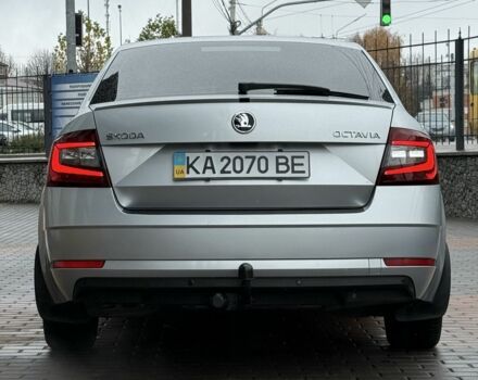 Сірий Шкода Октавія, об'ємом двигуна 1.8 л та пробігом 162 тис. км за 13999 $, фото 12 на Automoto.ua