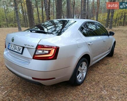 Шкода Октавія 2017 у Сосницы на Automoto.ua Сірий Шкода Октавія, об'ємом двигуна 1.4 л та пробігом 243 тис. км за 12000 $, фото 2 на Automoto.ua