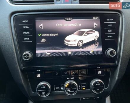 Серый Шкода Октавия, объемом двигателя 1.6 л и пробегом 201 тыс. км за 14300 $, фото 15 на Automoto.ua