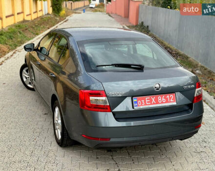 Серый Шкода Октавия, объемом двигателя 1.6 л и пробегом 154 тыс. км за 13699 $, фото 6 на Automoto.ua