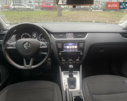 Серый Шкода Октавия, объемом двигателя 1.4 л и пробегом 227 тыс. км за 13500 $, фото 21 на Automoto.ua